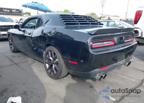 2021 Dodge Challenger R/T из США, поврежденный, VIN 2C3CDZBT4MH506403